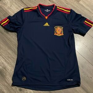 Mens Spain Soccer Jersey